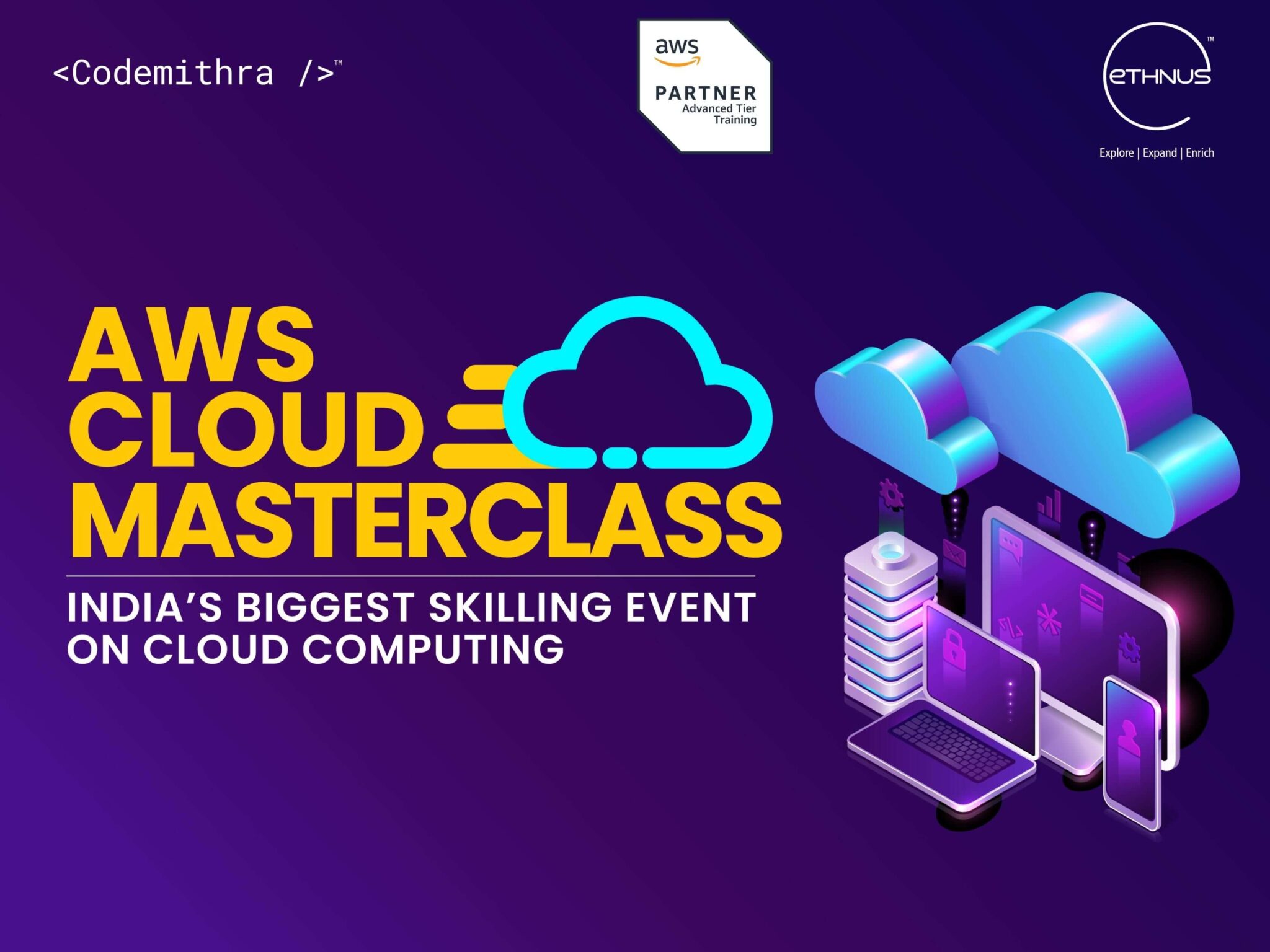 AWS Cloud Masterclass – India’s Biggest Cloud skilling event In ...